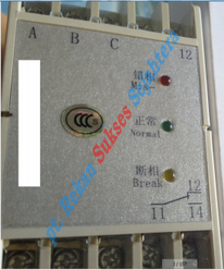 3 Phases Sequences Relay Shanghai Mitsubishi ABJ1-12