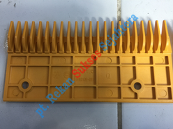 Comb 22 Teeth, Left, Yellow (FPB0106-001) FUJITEC