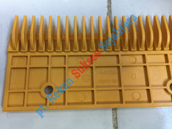 Comb 22 Teeth, Right, Yellow (FPB0107-001) FUJITEC