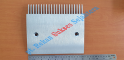 Comb Travellator Schindler Hyundai 22 Teeth, Left (Type 50644838)