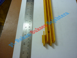 Demarcation Tyrus 40cm, Left, Yellow, 645B029H02